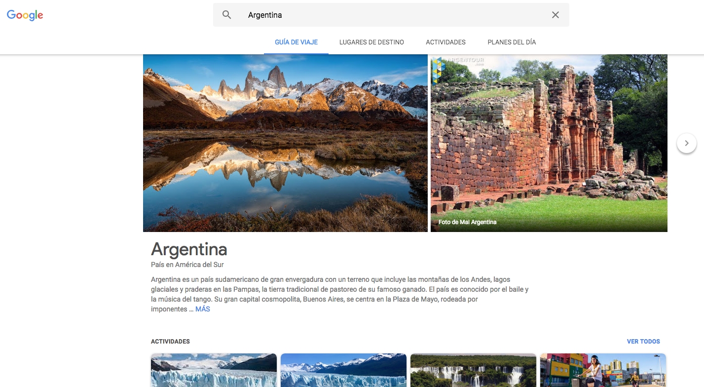 Google: 20 años y cada vez más viajero